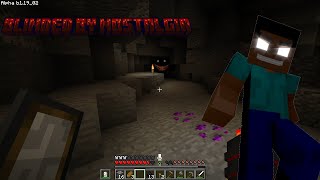 Minecraft: Blinded by Nostalgia Ep.2 - Algo assustador está nas cavernas!