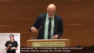 Apoyo al estado de derecho - Javier Esparza (11/06/2026)