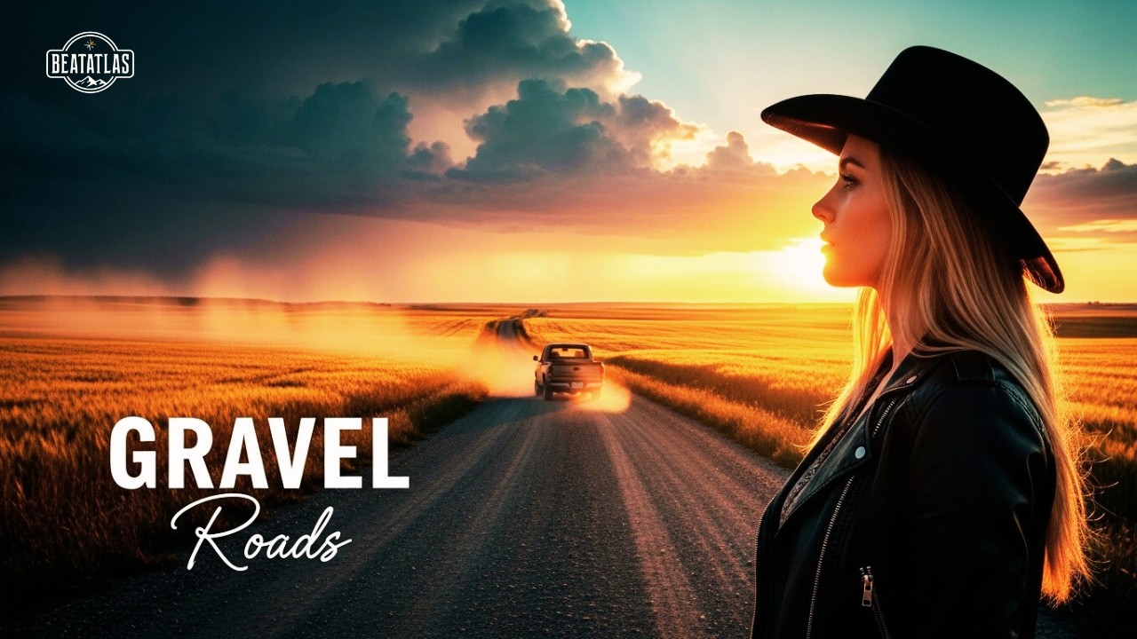 Gravel Roads | BeatAtlas (Official Lyric Video)