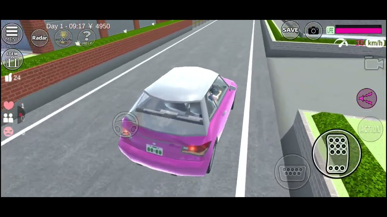 Nenon City Baru ini mau apa kok Bisa