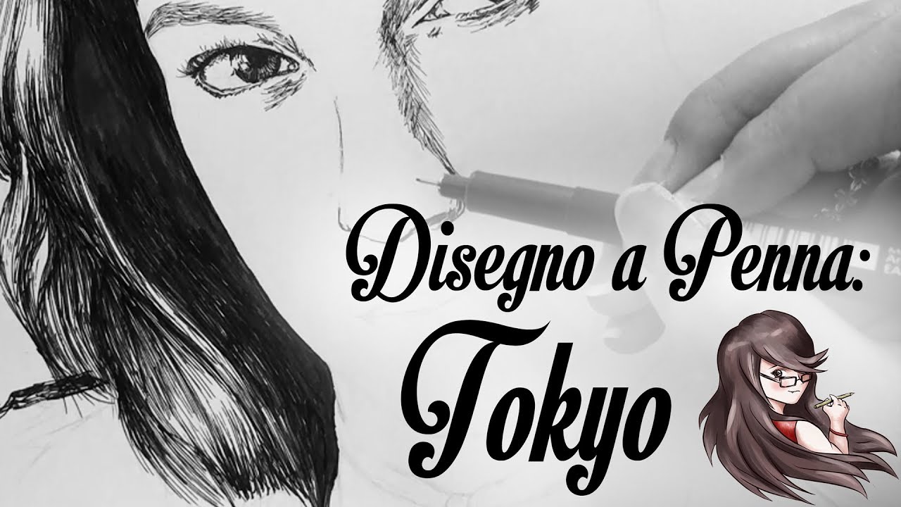 Tokyo Silene Oliveira La Casa Di Carta Disegno A Penna Octobers Art