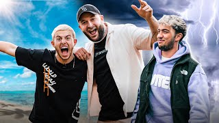 UNE COUPE DANS LE PIRE VS LE MEILLEUR ENDROIT!!! (ft Michou et Inoxtag)