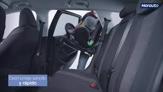 Silla bebé NORAUTO Isofix grupo: 0+/1/2/3 - Norauto