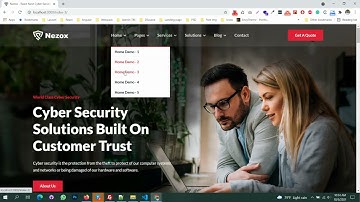 Installation Tutorial - Nezox React Next Cyber Security Company Template