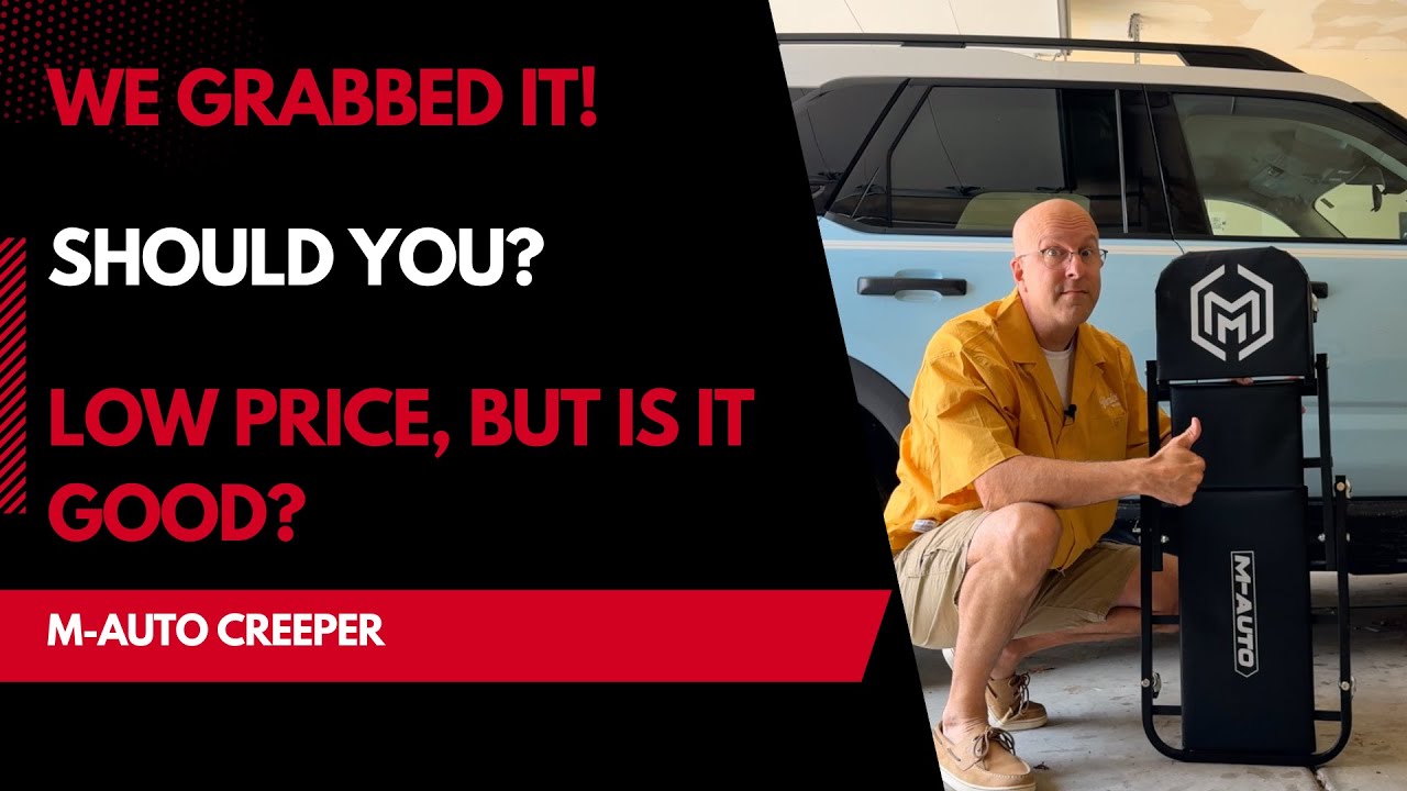 M-Auto Creeper - Low Price, But Is It Good?