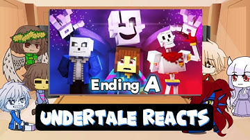 Undertale Reacts to Way Deeper Down