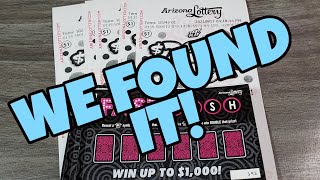 FANTASTIC WIN!!🤑 $1 FAST CASH + $20 ON THE SPOT - ARIZONA ARIZONA SCRATCH OFF TICKETS screenshot 4