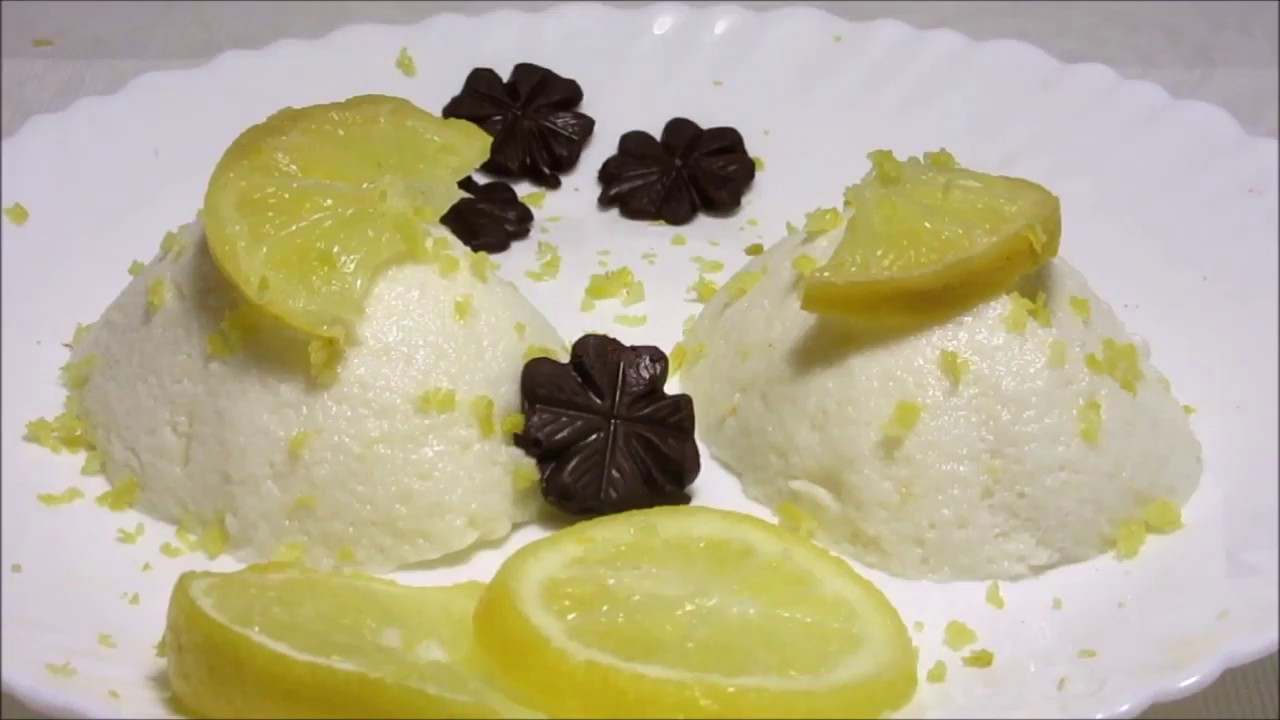 Vegan Sweet Day - Mousse au citron - Zitronenmousse, vegan - Veganes ...