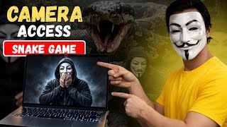 Access Any Camera with Game Demo Without Browser | Cybersecurity Awareness screenshot 1