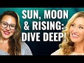 How to read an astrology birth chart sun rising moon signs