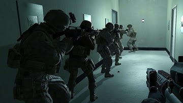 USMC Mission CALL OF DUTY 4 MODERN WARFARE - Charlie Don