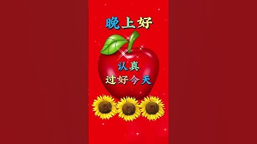 Thumbnail of 晚上好！祝你每天都有好心情。#晚上好#祝福#晚安#dj#情歌#音乐分享#粉丝一千万#健康快乐每一天