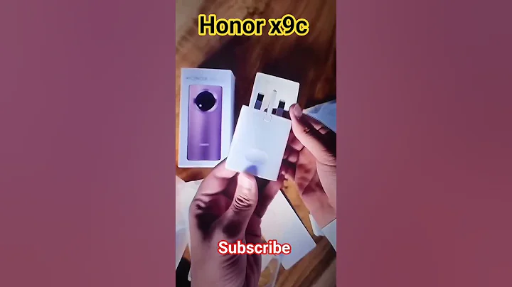 Honor x9c unboxing 📱