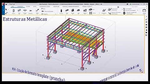 Criação de um formato template no Tekla (prancha A1) - #05