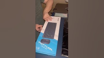 Unboxing A4tech Fstyler Keyboard
