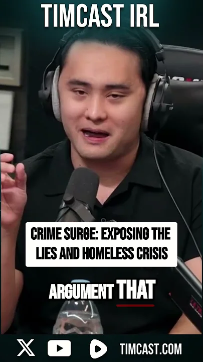 Crime Surge: Exposing the Lies and Homeless Crisis