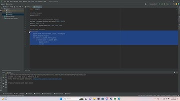 How to draw a rectangle in Pygame - Python Programming Tutorial