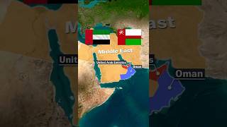 Why Oman Has a Village Inside UAE? World's Strangest Border Explained 😱