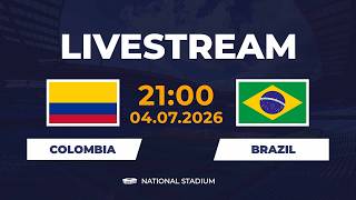 Colombia vs Brazil | When Football Giants Collide