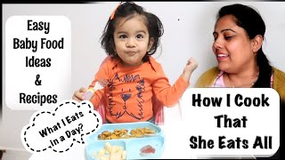 This is How I cook that my Toddler Eats all ☺️|| Easy Baby Food Recipes & Ideas for 1-2 Years Old