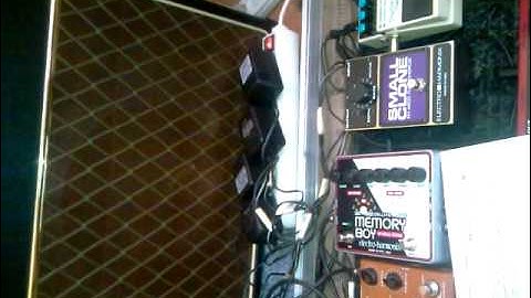 Short demo EHX Memory Boy Deluxe