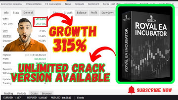 Royal EA incubator v1.02 Category : MT4 EA DLL THE BEST EA