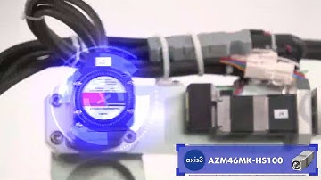 AZ Series with absolute sensor 7-axis multi-joint robot - English