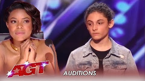 Benicio Bryant: Judges Did NOT Expect This Shy Boy’s Voice | America