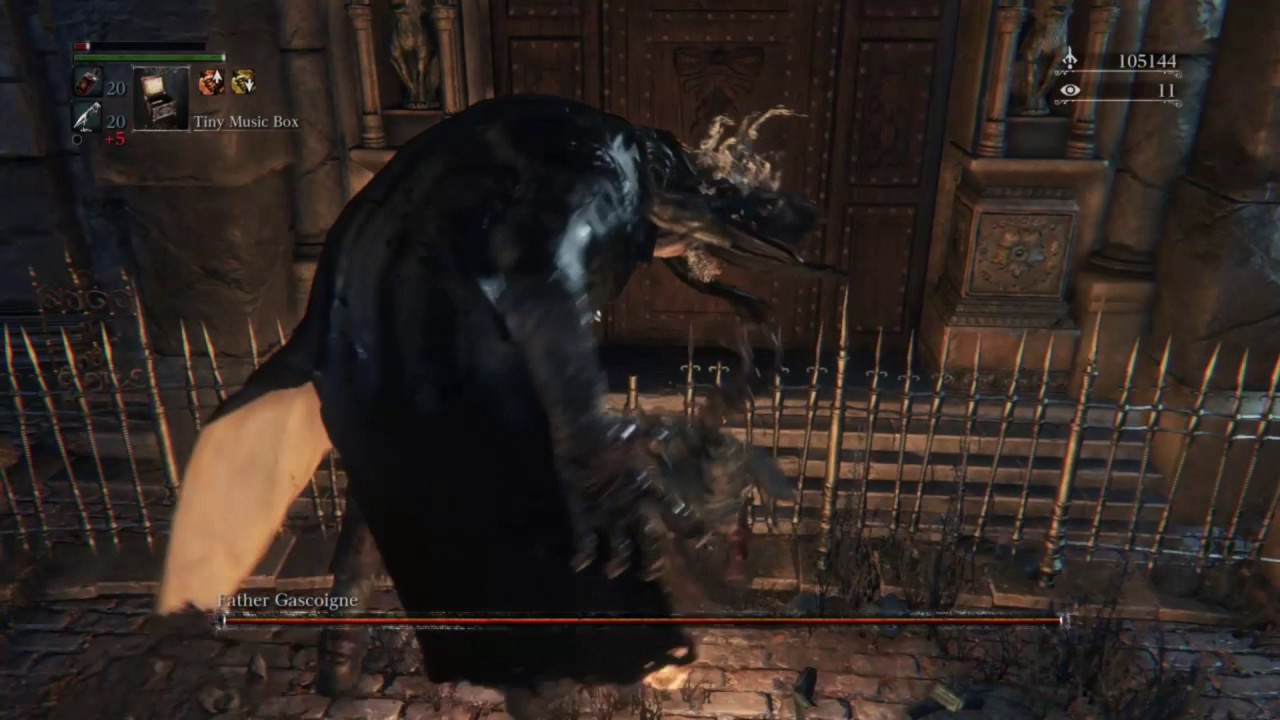 BL4 - NG+6 Father Gascoigne no sprint/roll/quickstep/parry/music box ( flawless) : r/bloodborne