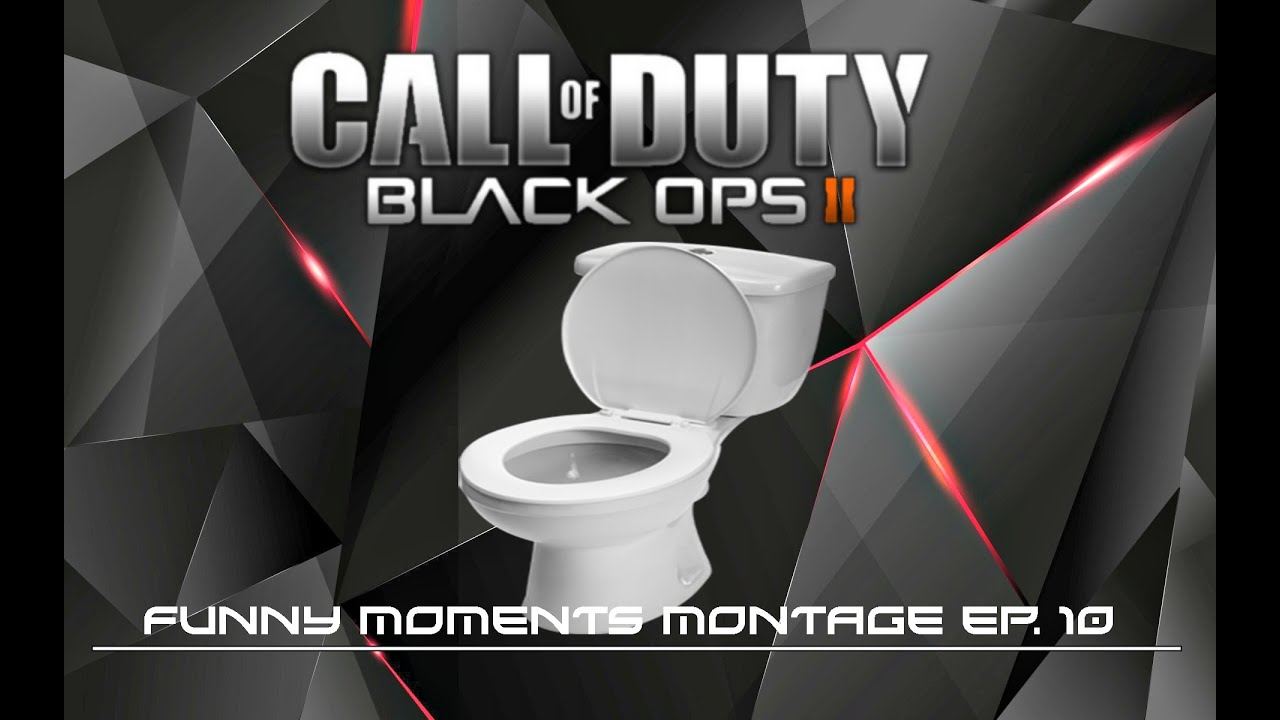 Call of Duty: Black Ops 2 - Funny Moments (Trolling, Reactions, Cut Off, & Rages) "ADAM!"