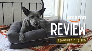 Feandrea Orthopedic Dog Bed Review | Best Orthopedic Dog Bed for Joint Support? | Amazon Review