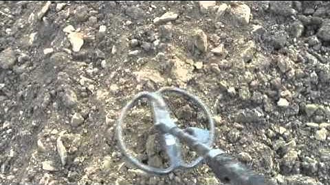 ETrac hunt with settings - target sounds