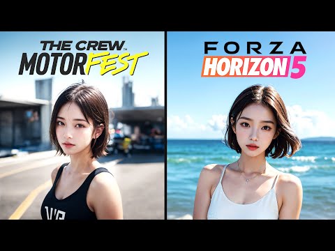 The Crew Motorfest vs. Forza Horizon 5 | Comparison!