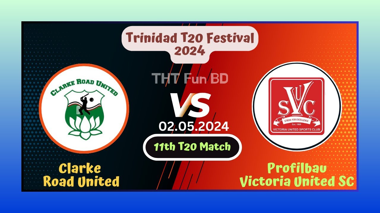 Profilbau Victoria United SC vs Clarke Road United Trinidad T20