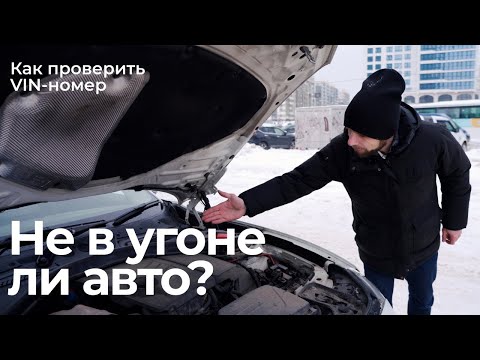 VIN-номер: где искать и как по нему проверить авто до покупки