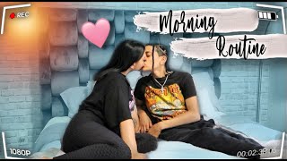 GRWM: OUR MARRIED MORNING ROUTINE *LGBTQ*