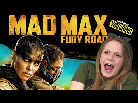 MAD MAX FURY ROAD is NUTS !! * MOVIE REACTION and COMMENTARY | First Time Watching (2015)