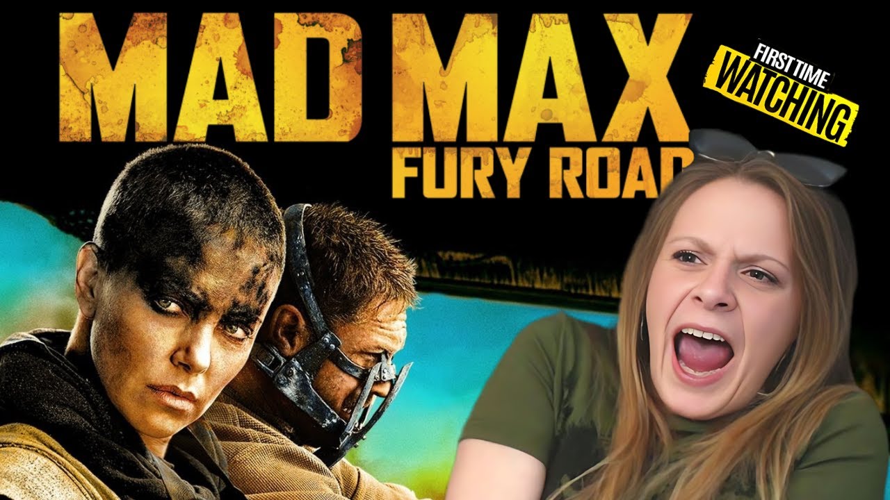 MAD MAX FURY ROAD is NUTS !! * MOVIE REACTION and COMMENTARY | First Time Watching (2015)