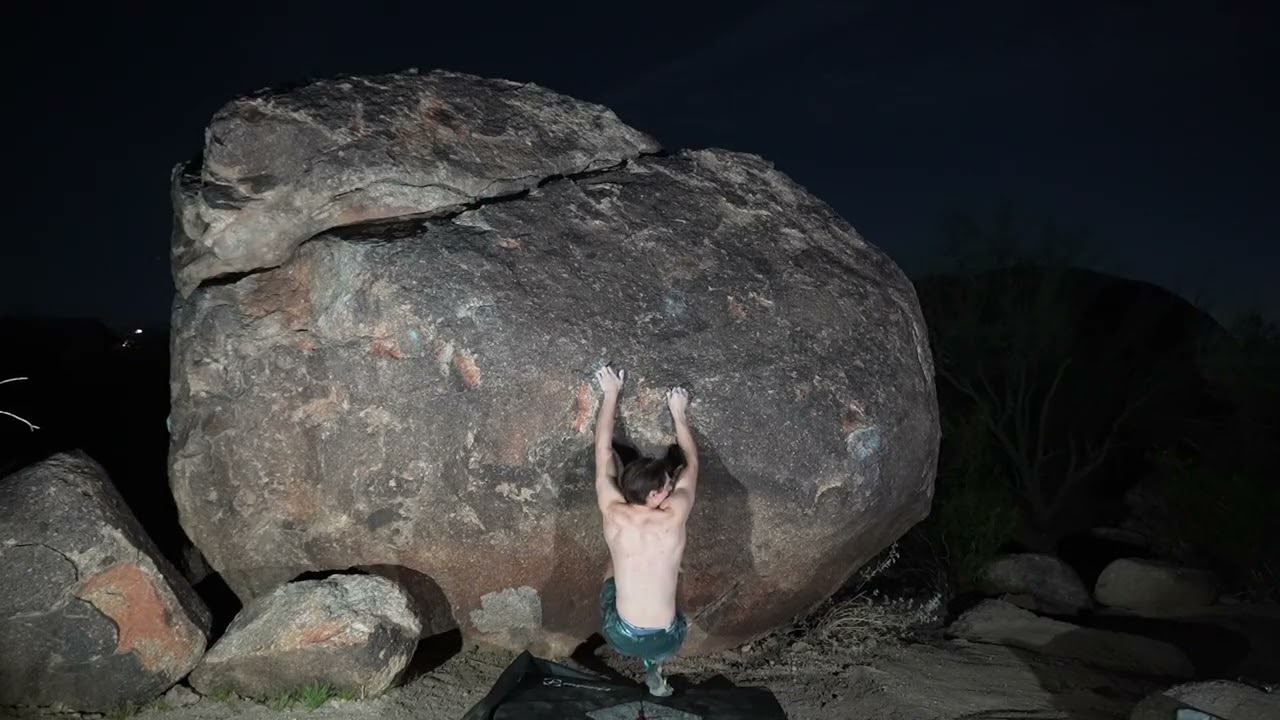 Beardsley Boulder Pile, Night Session