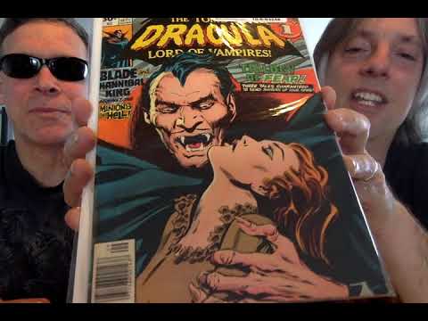 Marvel's Tomb of Dracula Part 2 on Comic Book Geezers!