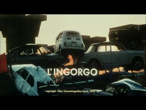 L'ingorgo – Una storia impossibile 1979 Ugo Tognazzi, Alberto Sordi, Marcello Mastroianni