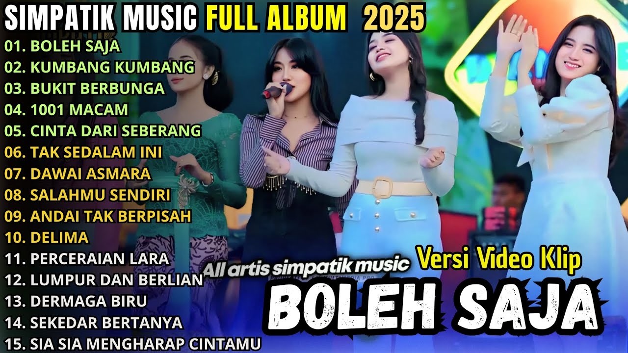 BOLEH SAJA - KUMBANG KUMBANG _ ALL ARTIS SIMPATIK MUSIC | FULL ALBUM SIMPATIK MUSIC TERBARU 2026