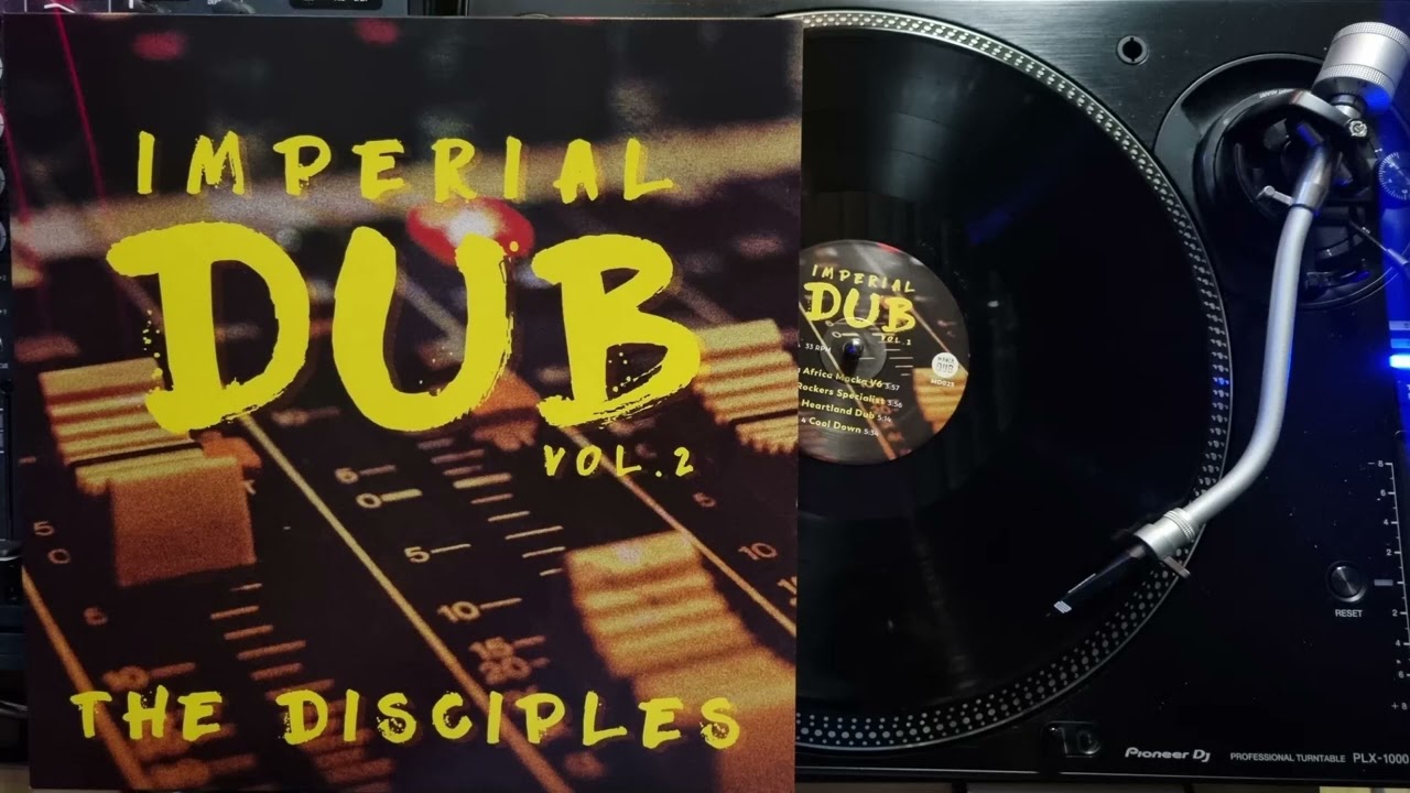 英LP Disciples Imperial Dub Volume 2 MD023 Mania Dub /00230 The Disciples - Imperial Dub Vol.2 (LP)