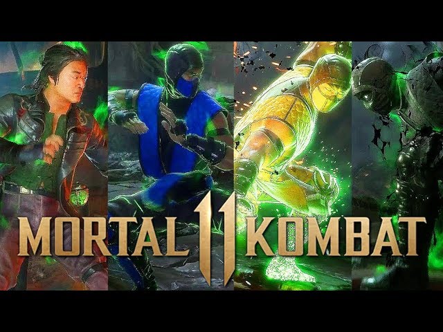 MK11: EPIC NINJA COMBO GUIDE WITH INPUTS - SHANG TSUNG VARIATION 