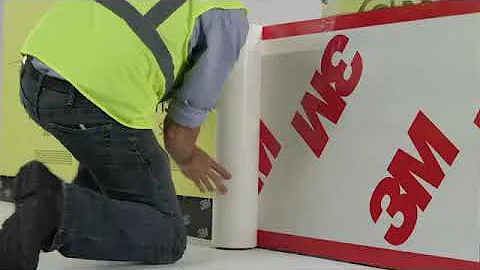 3M Air Barrier with Permeable Backing 3015VP Installation