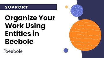 How To Organize Your Work In Beebole Using Entities