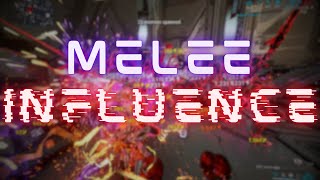 NUMBERS EVERYWHERE - Warframe Melee Influence (ft. Ceti Lacera and Tonbo)