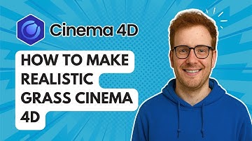 Hoe maak je realistische Grass Cinema 4D [Gids 2025]