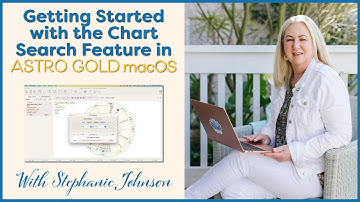 Chart search feature in Astro Gold macOS