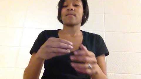 Expressive Video Unit 3 ASL